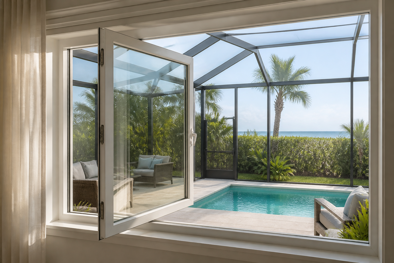 Casement Windows in Gladeview, FL | Winslow Windows & Doors - detail 1