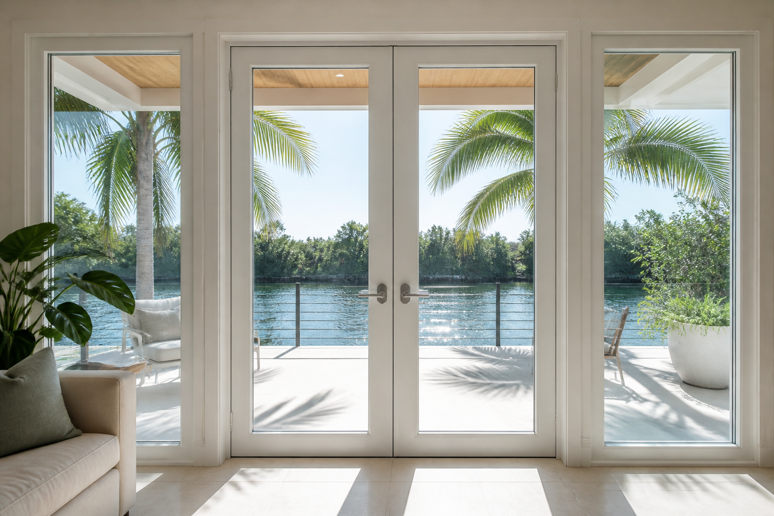 French & Double Doors in Gladeview, FL | Winslow Windows & Doors - detail 1