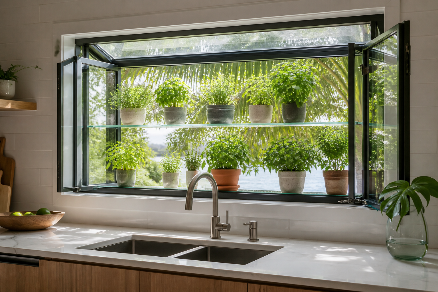 Garden Windows in Gladeview, FL | Winslow Windows & Doors - detail 1