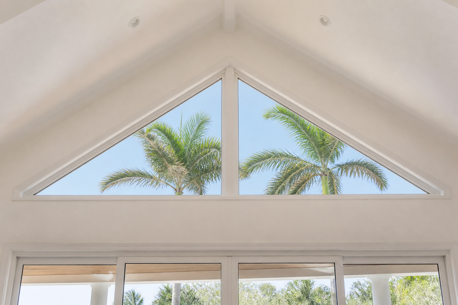 Geometric & Shaped Windows in Gladeview, FL | Winslow Windows & Doors - detail 1