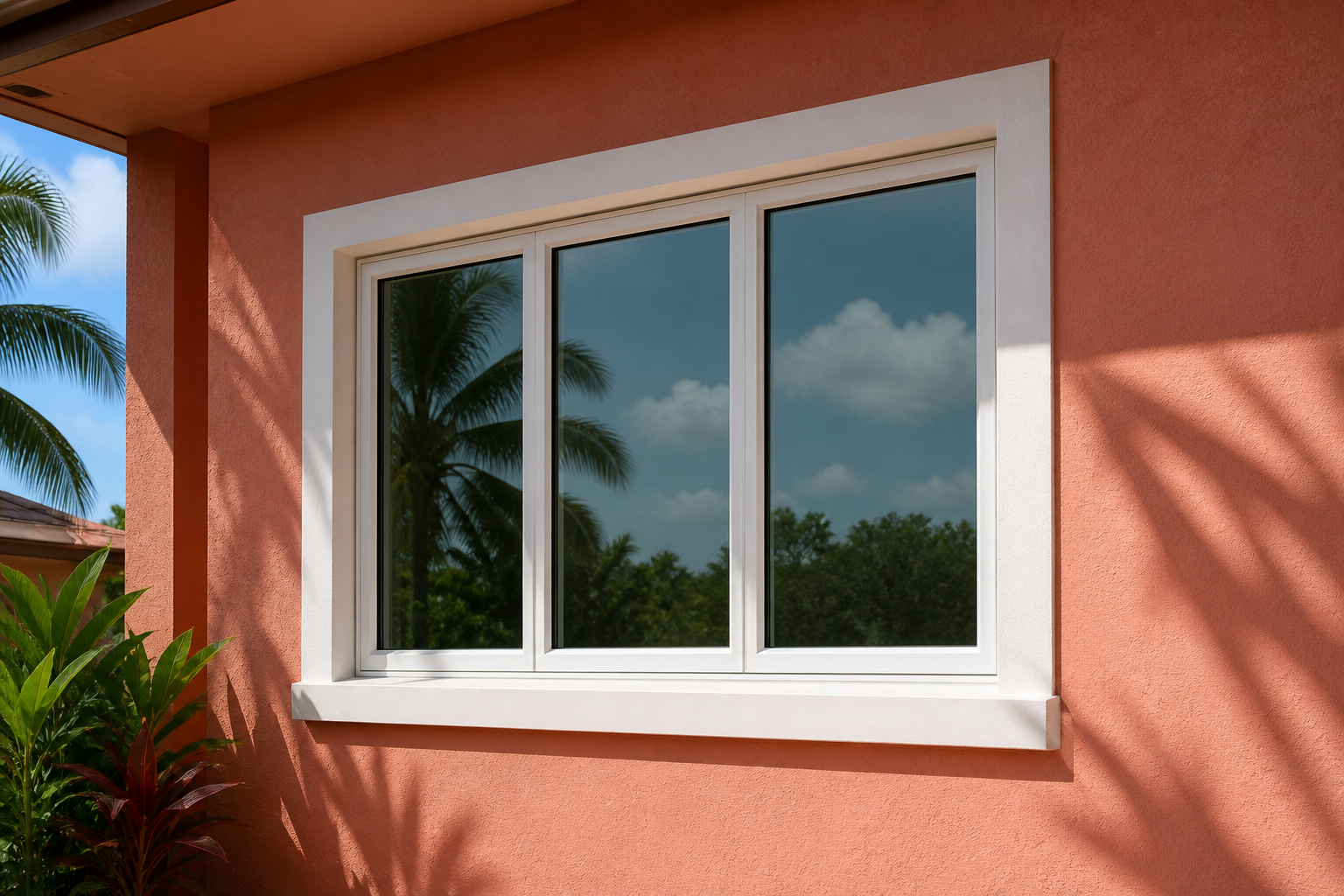 3-Panel Sliding (3-Lite Roller) Windows in Gladeview, FL | Winslow Windows & Doors - detail 1
