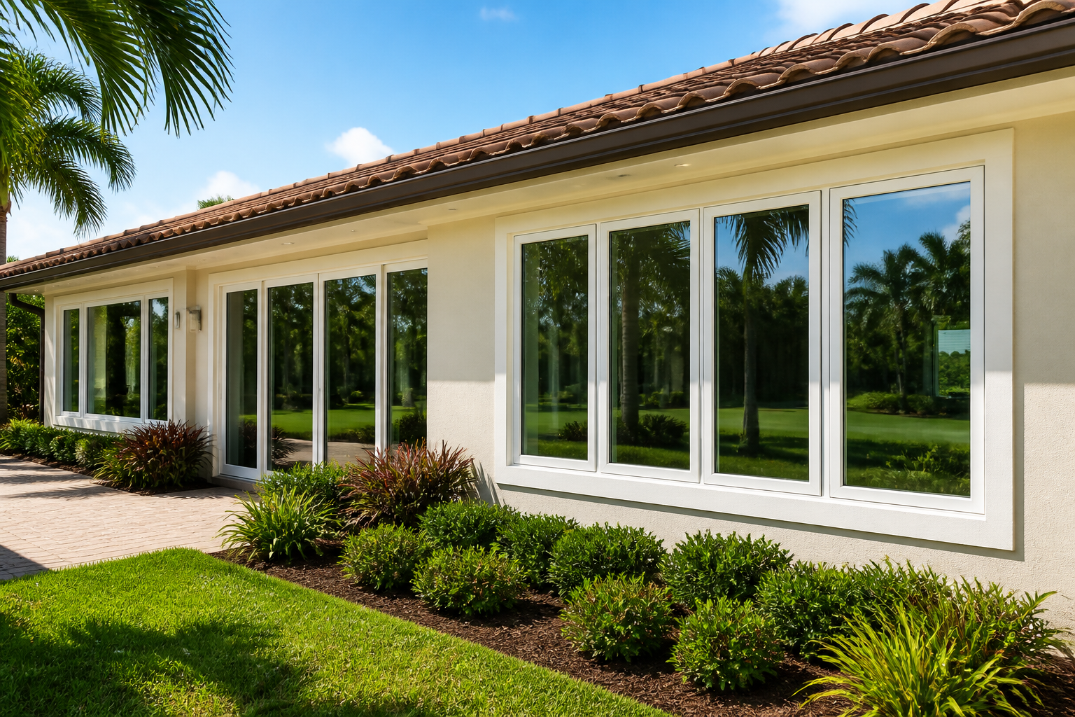 Vinyl Impact Windows in Gladeview, FL | Winslow Windows & Doors - detail 1