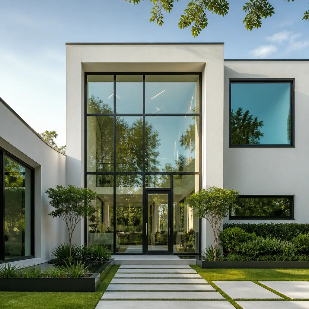 Custom & Geometric Windows