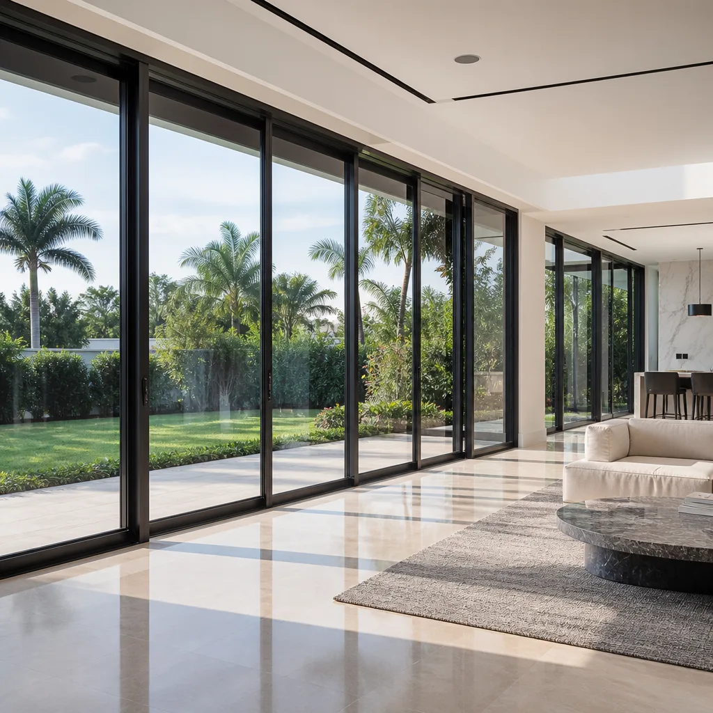 Sliding Glass & Patio Doors