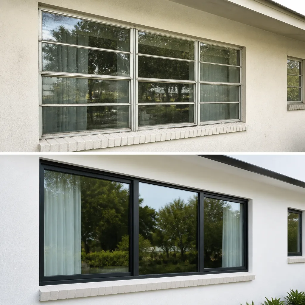Energy-Efficient Upgrade