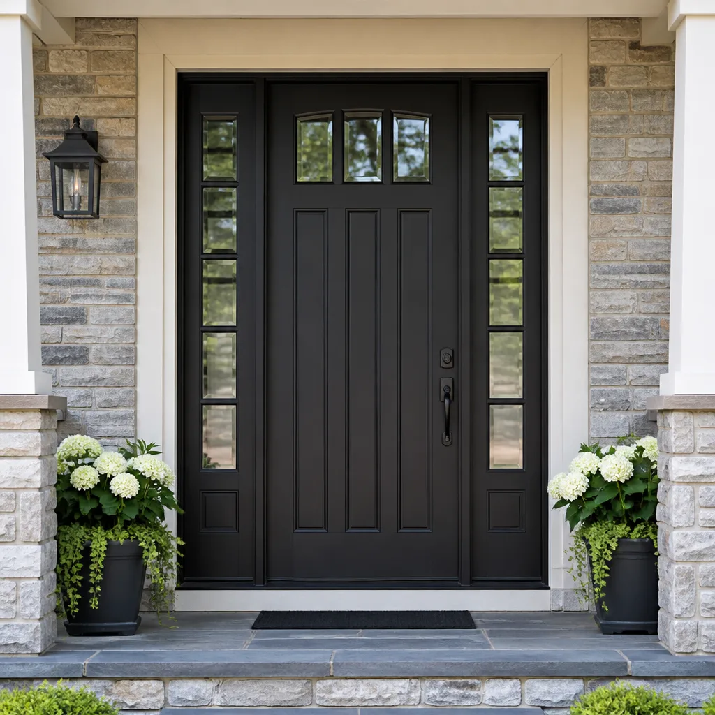 Entry doors