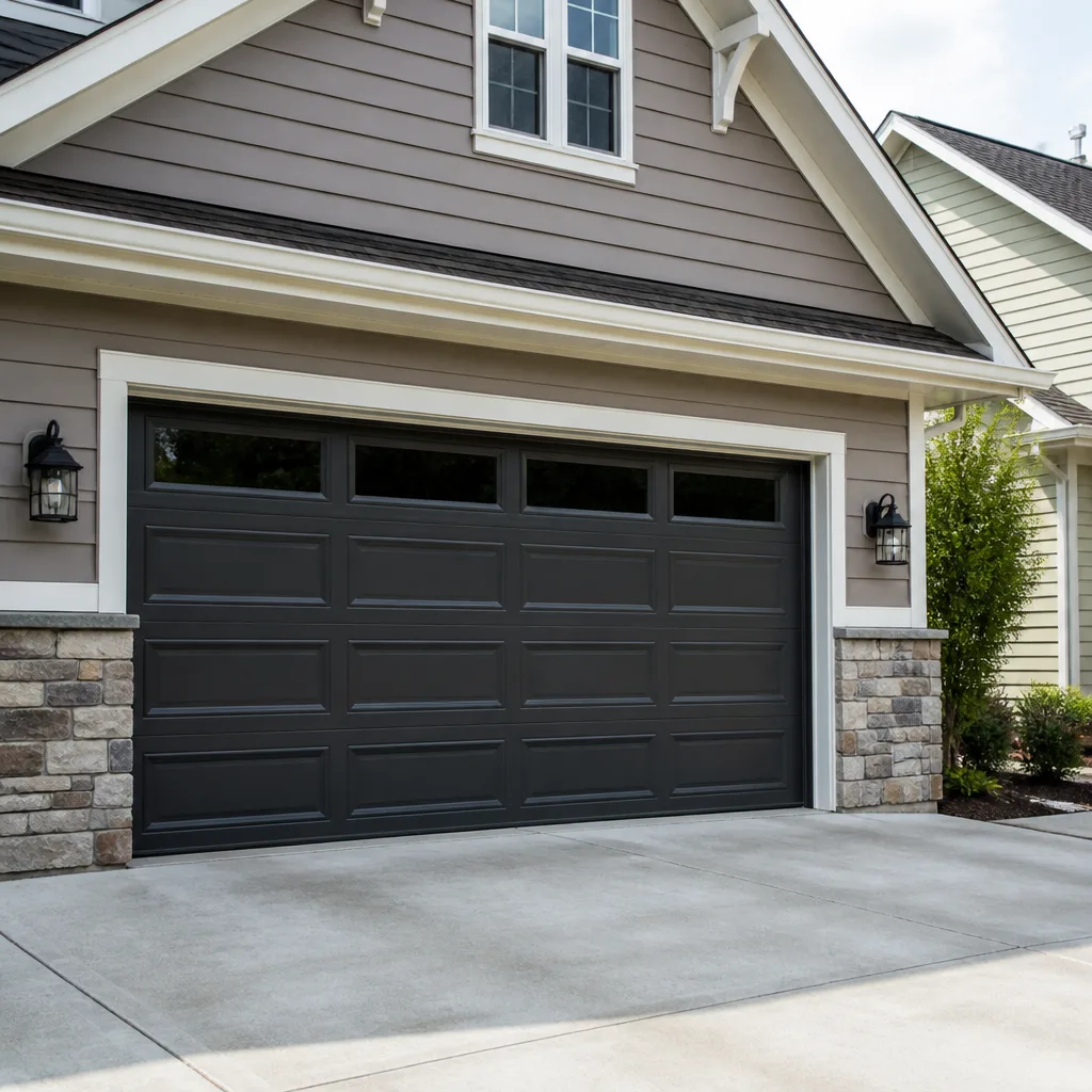 Impact garage doors